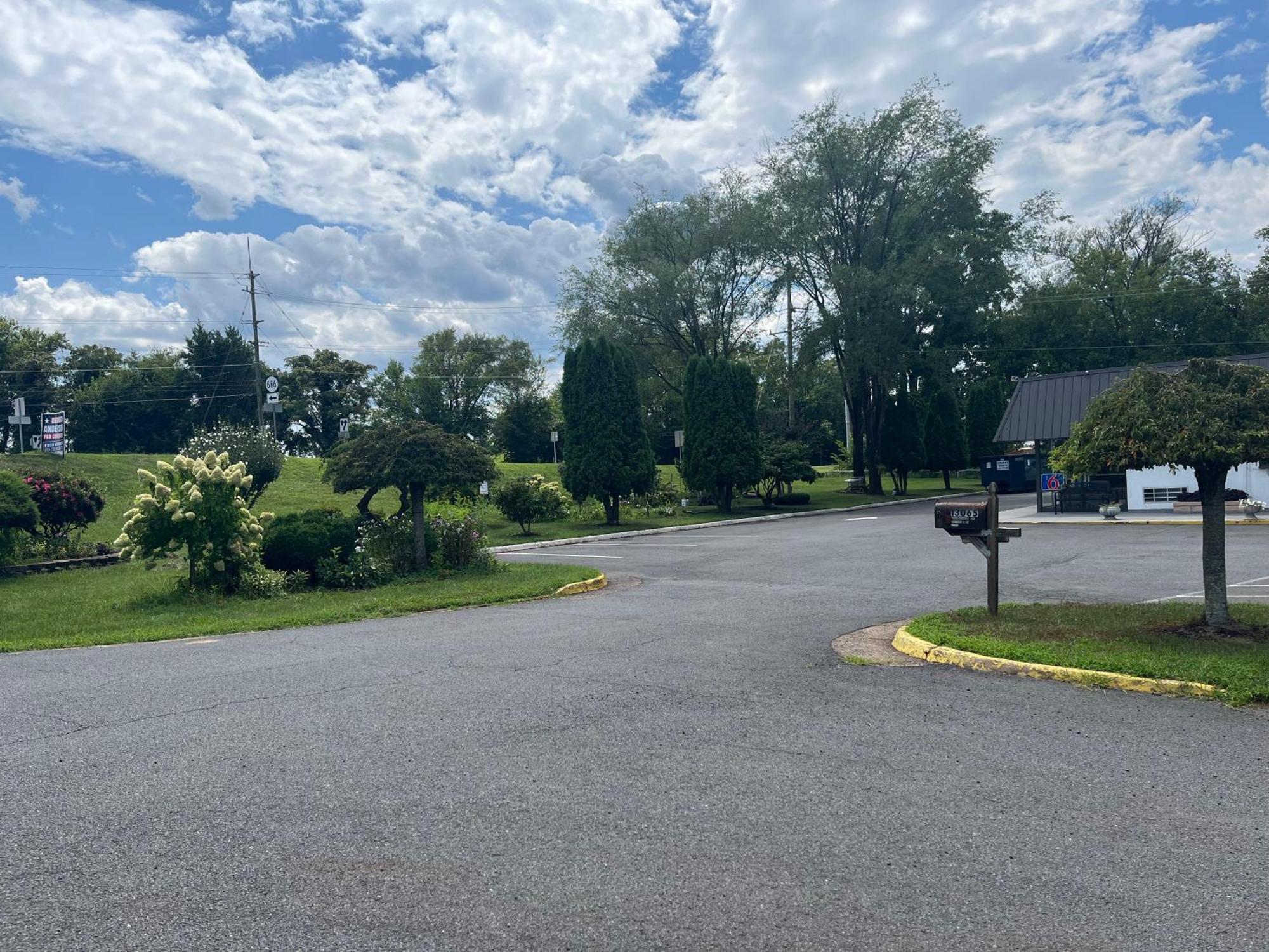 Motel 6 Culpeper, Va エクステリア 写真