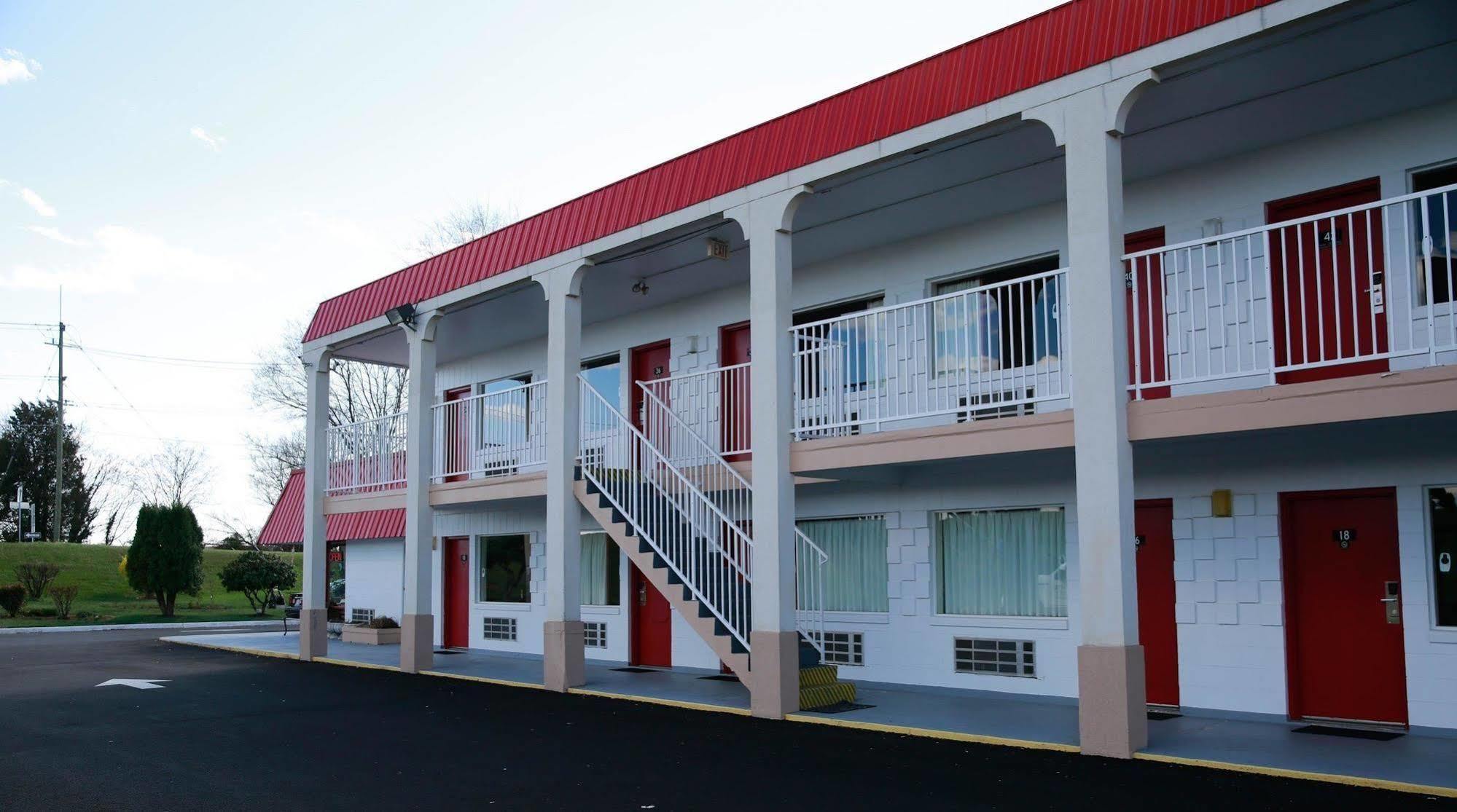 Motel 6 Culpeper, Va エクステリア 写真