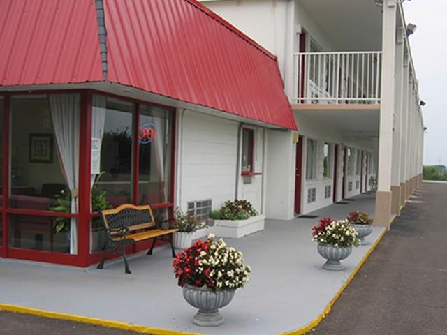 Motel 6 Culpeper, Va エクステリア 写真